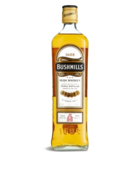 Bushmills Triple-Distilled Blended Whiskey 700ml bottle - Irish Whiskey whisky