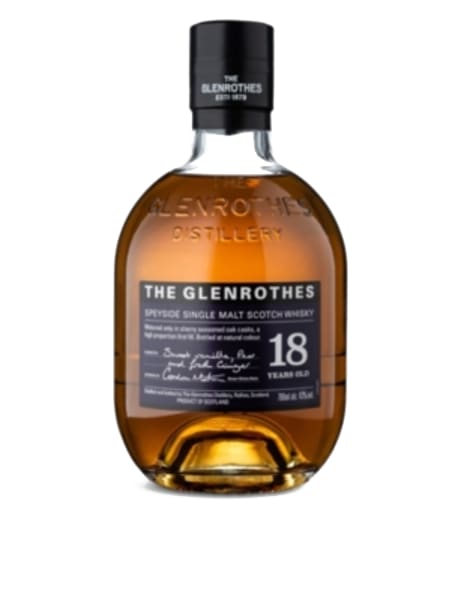 Glenrothes 18-Year-Old Single-Malt Scotch Whisky 700ml bottle - Scotch Whisky whisky