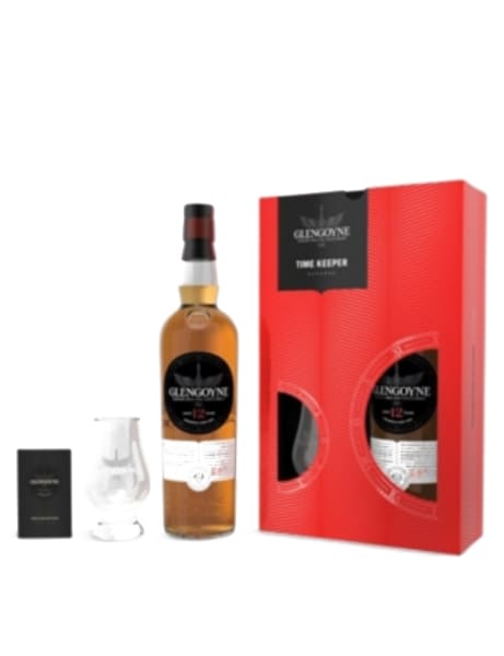 Time Keeper 12-Year-Old Single Malt Scotch Whisky Gift Box 700ml bottle - Scotch Whisky whisky