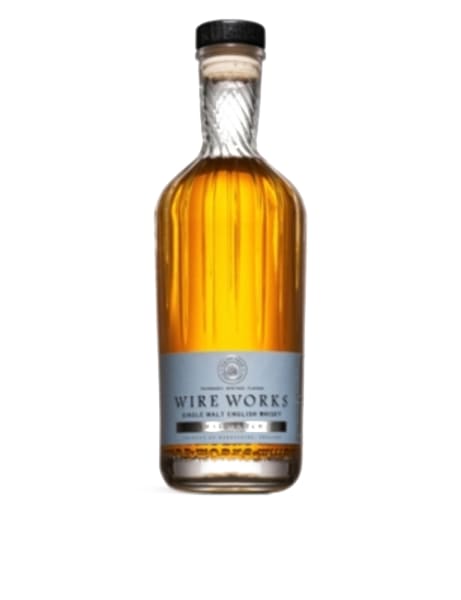 White Peak Wire Works Small-Batch Single-Malt Whisky 700ml bottle - Scotch Whisky whisky