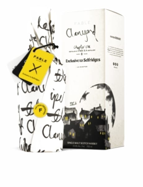 Fable x Selfridges Chapter 1 Clanyard Caol Ila Eight-Year-Old Single-Malt Scotch Whisky 700ml bottle - Scotch Whisky whisky