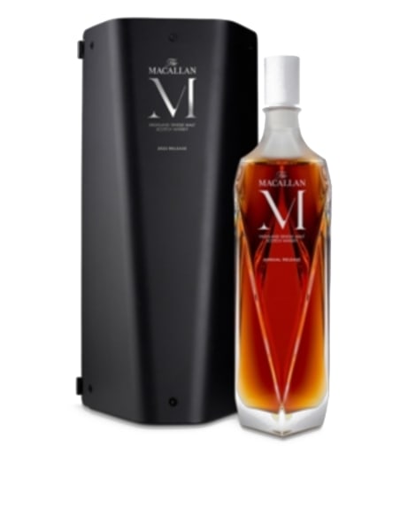 M Decanter Single Malt Scotch Whisky 2022 700ml bottle - Scotch Whisky whisky