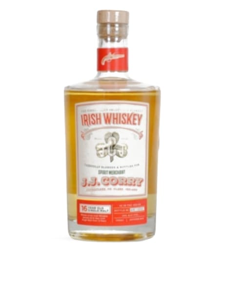 JJ Corry The Flintlock Single-Malt Irish Whiskey 500ml bottle - Irish Whiskey whisky