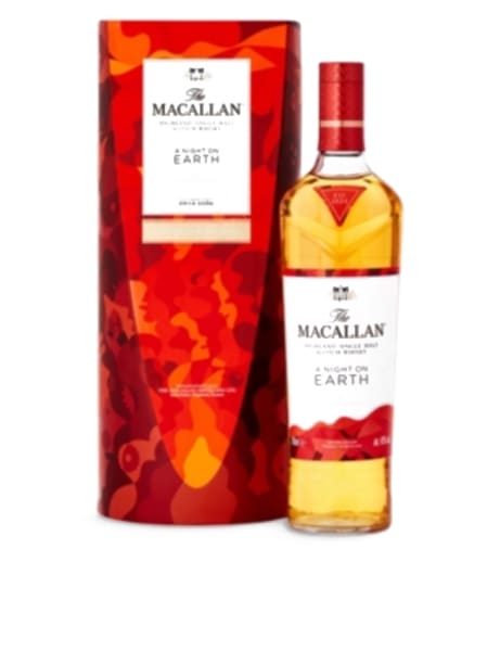 A Night on Earth Single-Malt Scotch Whisky 2022 700ml bottle - Scotch Whisky whisky