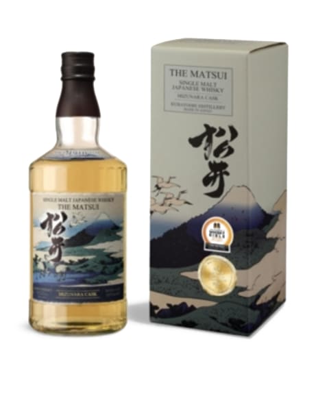 Matsui Mizunara Cask Single-Malt Japanese Whisky 700ml bottle - Japanese Whisky whisky