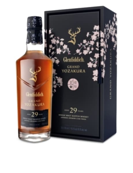 Grand Yozakura 29-Year-Old Single-Malt Scotch Whisky 700ml bottle - Scotch Whisky whisky