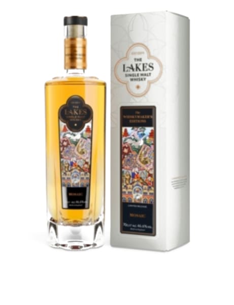 Whiskymaker's Editions Mosaic Single-Malt Whisky 700ml bottle - Scotch Whisky whisky