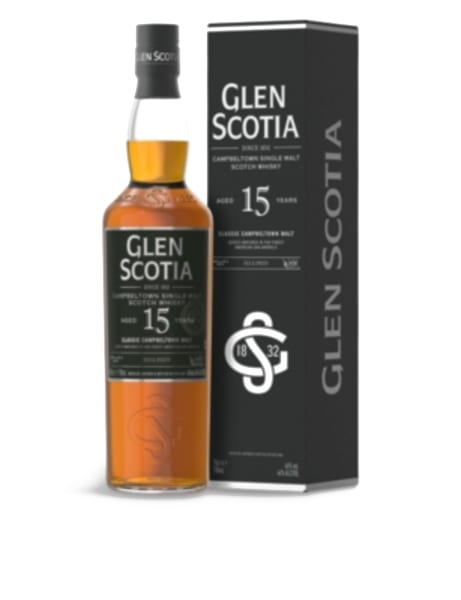 Glen Scotia 15-Year-Old Single-Malt Scotch Whisky 700ml bottle - Scotch Whisky whisky