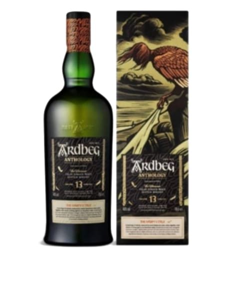 Anthology: The Harpy's Tale 13-Year-Old Single-Malt Scotch Whisky 700ml bottle - Scotch Whisky whisky