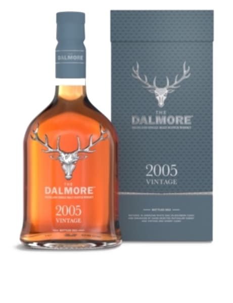 Dalmore 2005 Vintage Single-Malt Scotch Whisky 700ml bottle - Scotch Whisky whisky