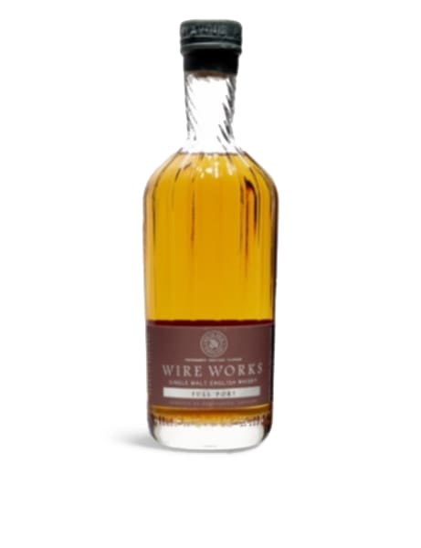White Peak Wire Works Full Port Single-Malt Whisky 700ml bottle - Scotch Whisky whisky