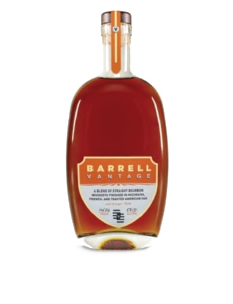 Barrell Craft Spirits Vantage Cask Strength Bourbon 750ml bottle - American Whiskey whisky
