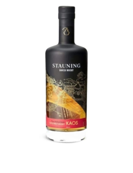 Danish Kaos Triple Malt Whisky 700ml bottle - Danish Whisky whisky
