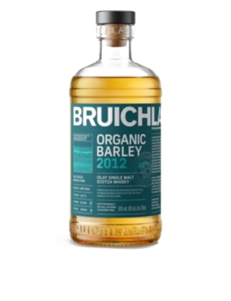 Organic Barley 2012 Single-Malt Scotch Whisky 700ml bottle - Scotch Whisky whisky