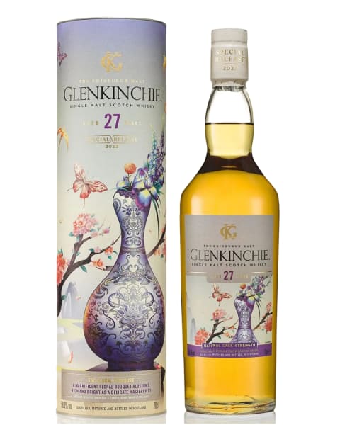 Glenkinchie 27 Years Old Special Release 2023 Single Malt Whisky 700ml bottle - Scotch Whisky whisky