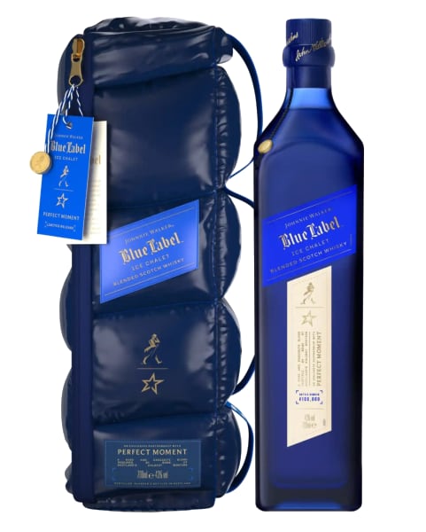Johnnie Walker Blue Ice Chalet Perfect Moment Blended Scotch Whisky 700ml bottle - Scotch Whisky whisky