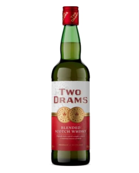 Two Drams Blended Scotch Whisky 700ml bottle - Scotch Whisky whisky