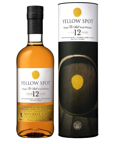Yellow Spot Single Pot Still 700ml bottle - Irish Whiskey whisky