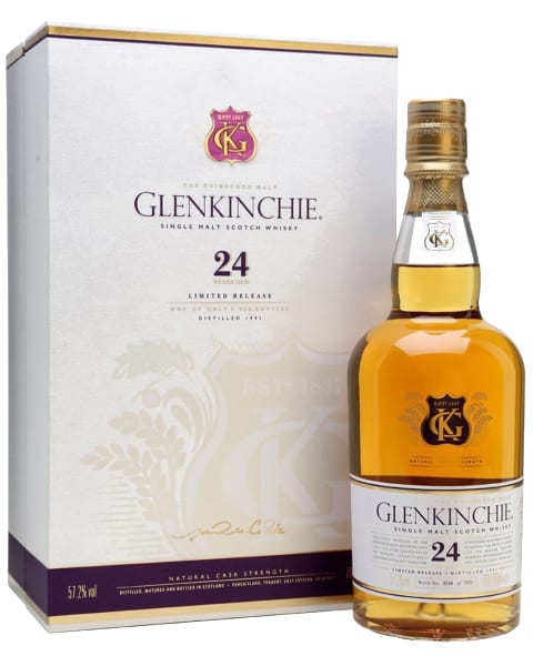 Glenkinchie 24 Year Old 1991 (Special Release 2016) 700ml bottle - Scotch Whisky whisky