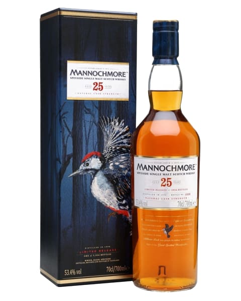 Mannochmore 25 Year Old 1990 (Special Release 2016) 700ml bottle - Scotch Whisky whisky