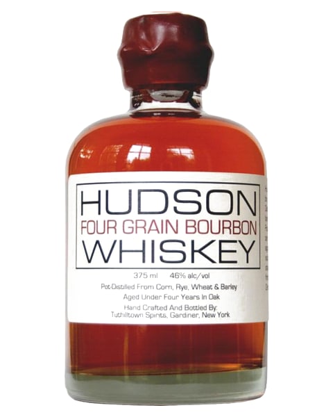 Hudson Four Grain Bourbon 350ml bottle - American Whiskey whisky