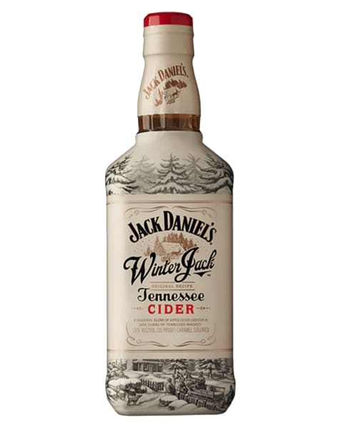 Jack Daniel's Winter Jack - Apple Whiskey Punch 750ml bottle - American Whiskey whisky