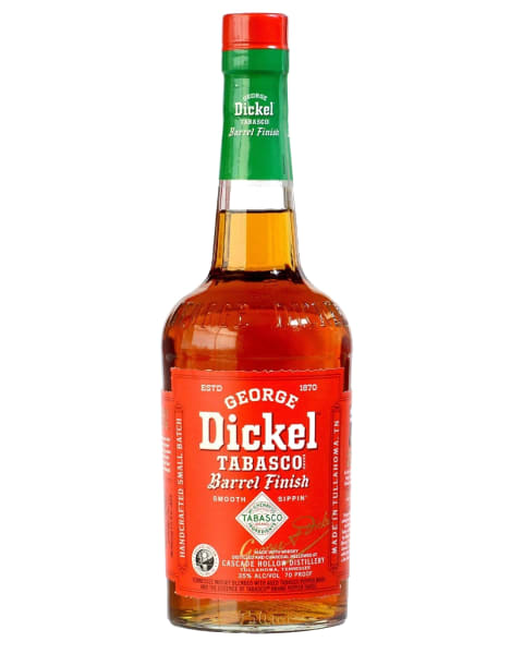 George Dickel Tabasco Finish 750ml bottle - American Whiskey whisky