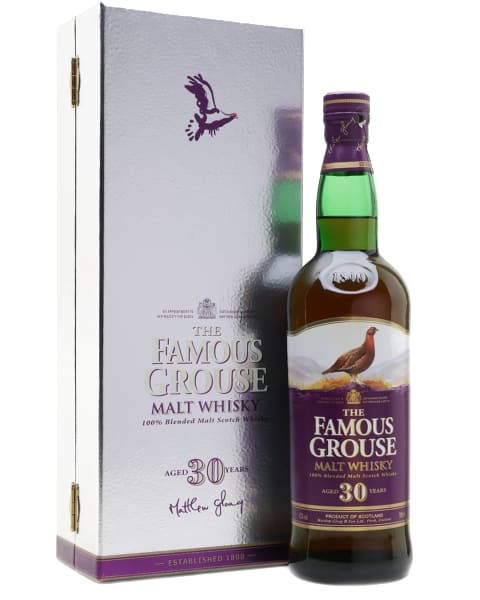 The Famous Grouse 30 Year Old 700ml bottle - Scotch Whisky whisky