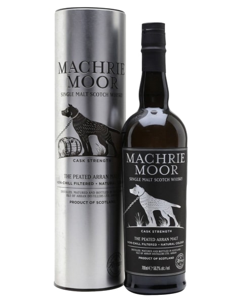 Arran Machrie Moor Peated Cask Strength 700ml bottle - Scotch Whisky whisky