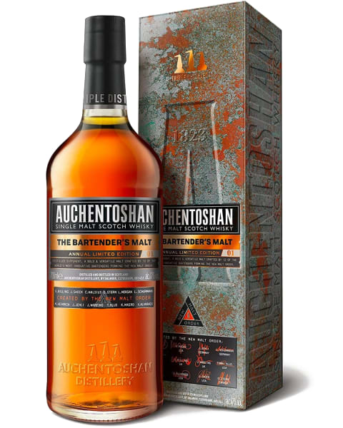 Auchentoshan The Bartender's Edition 700ml bottle - Scotch Whisky whisky