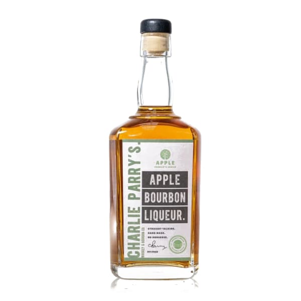 Charlie Parry's Apple Bourbon Liqueur 500ml bottle - American Whiskey whisky