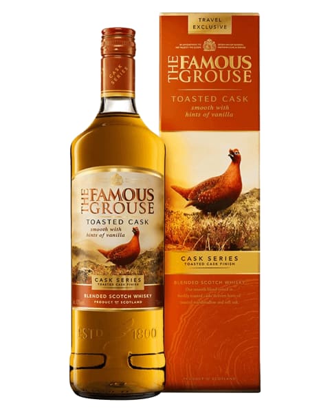 The Famous Grouse Toasted Cask Finish 1000ml bottle - Scotch Whisky whisky