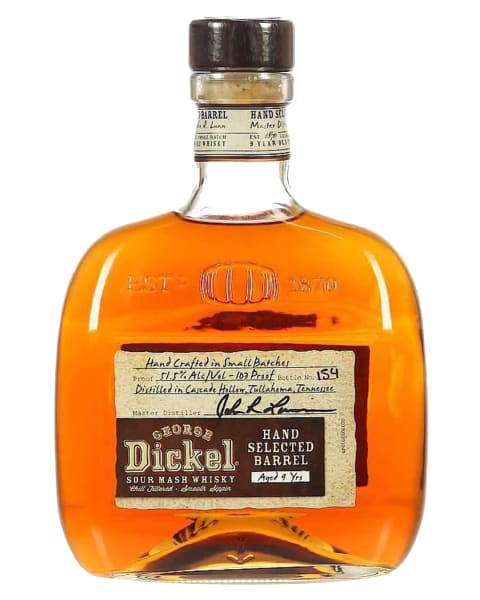 George Dickel 9 Year Old Hand Selected Barrel 750ml bottle - American Whiskey whisky