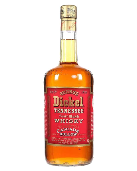 George Dickel Cascade Hollow 3 Year Old 750ml bottle - American Whiskey whisky