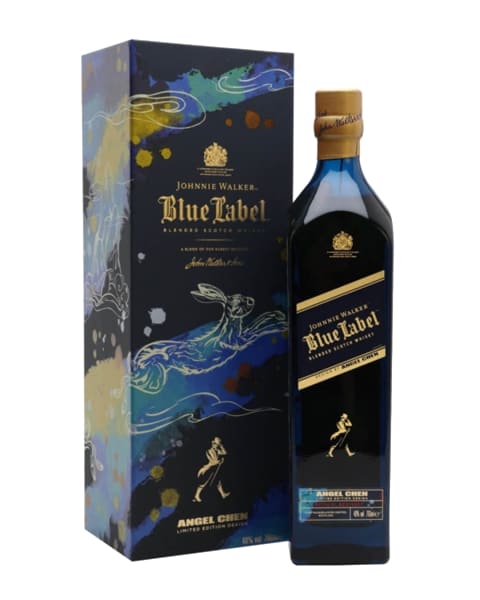 Johnnie Walker Blue Label - Year of the Rabbit Limited Edition 700ml bottle - Scotch Whisky whisky