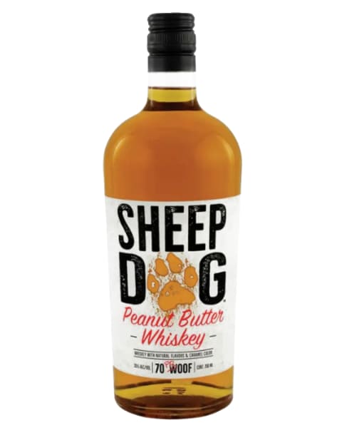 Sheep Dog Peanut Butter 700ml bottle - Dutch Liqueurs whisky