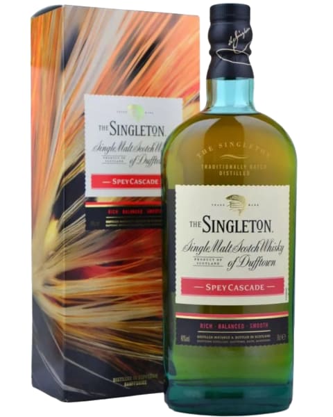 Singleton of Dufftown Spey Cascade 700ml bottle - Scotch Whisky whisky