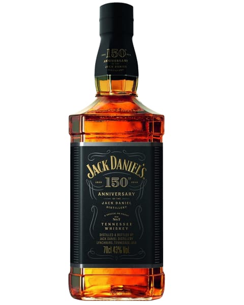 Jack Daniel's 150th Anniversary of the Distillery 700ml bottle - American Whiskey whisky