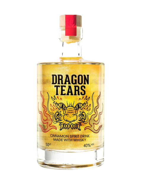 Dragon Tears Cinnamon Spirit Drink 500ml bottle - English Whisky whisky
