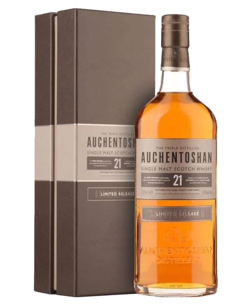 Auchentoshan 21 Year Old 700ml bottle - Scotch Whisky whisky