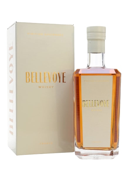 Bellevoye Blanc 700ml bottle - French Whisky whisky