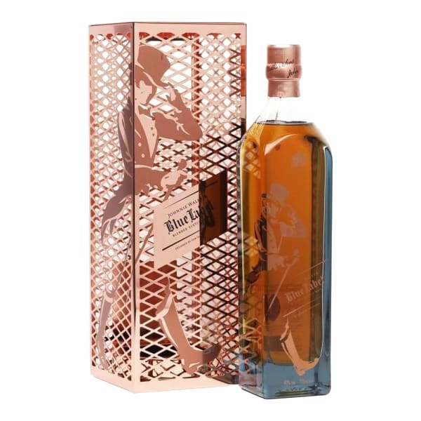 Johnnie Walker Blue Label - Tom Dixon Edition 700ml bottle - Scotch Whisky whisky