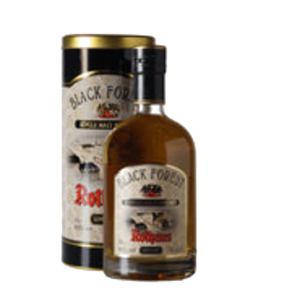 Black Forest Single Malt Whisky 700ml bottle - Scotch Whisky whisky