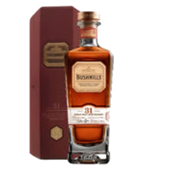 Bushmills 31 Years Whiskey 700ml bottle - Irish Whiskey whisky