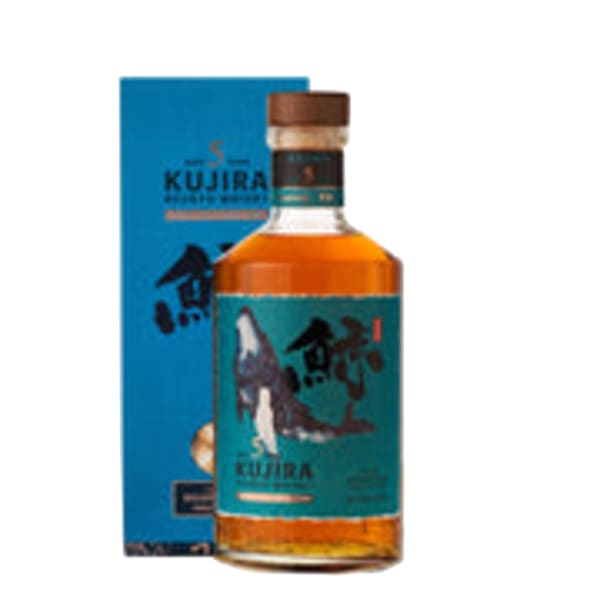kujira 5 year whisky 700ml bottle - Japanese Whisky whisky