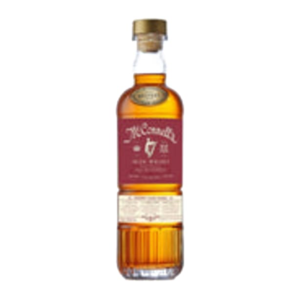 McConnells Sherry Cask Whiskey 700ml bottle - Irish Whiskey whisky