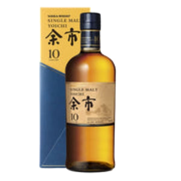 Nikka Yoichi 10 Years Whisky 700ml bottle - Japanese Whisky whisky