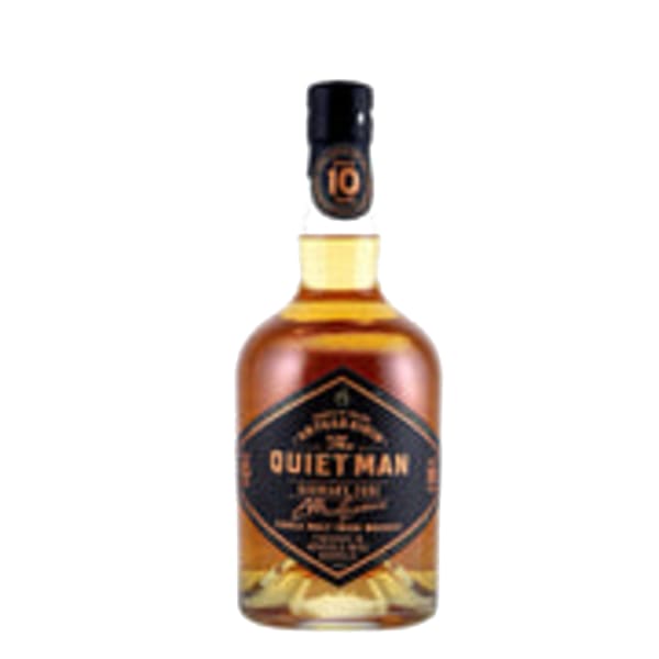 The Quiet Man Barman Code 10 Years Whiskey 700ml bottle - Irish Whiskey whisky