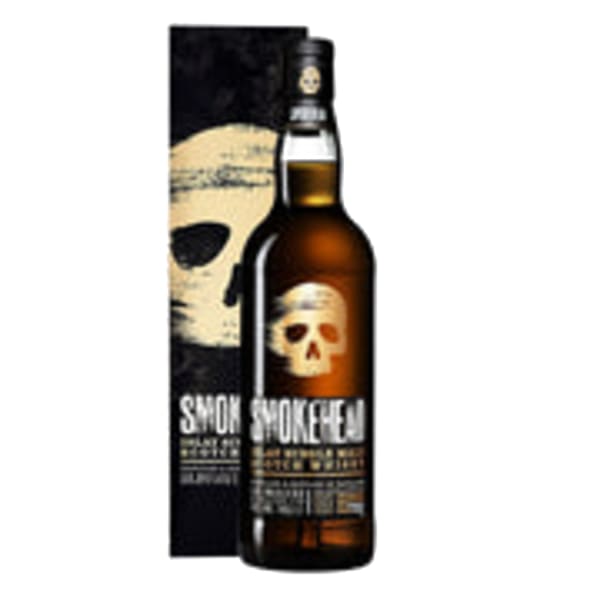 Smokehead Original Whisky 700ml bottle - Scotch Whisky whisky