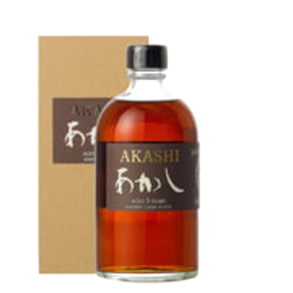 Akashi 5 Years Single Malt Sherry Whisky 700ml bottle - Japanese Whisky whisky